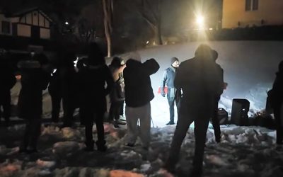 Protesters Gathered Outside Minneapolis Interim Police Chief’s Home