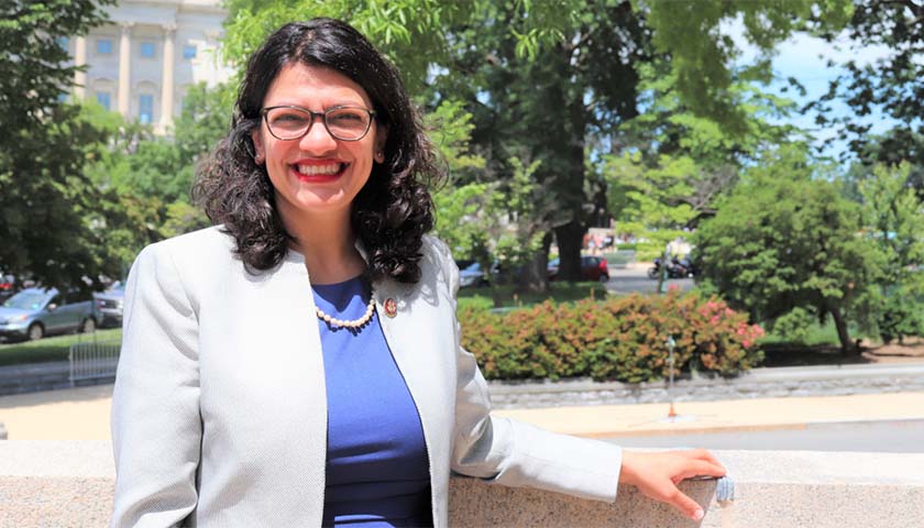‘Squad’ Member Rashida Tlaib Will Give Rebuttal to Biden’s State of the Union