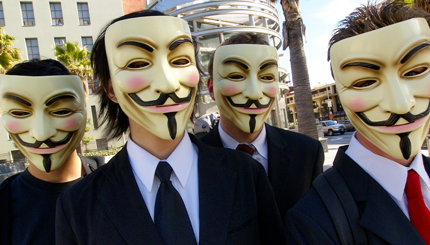 Hacking Group ‘Anonymous’ Signals All-out Campaign Against Russia