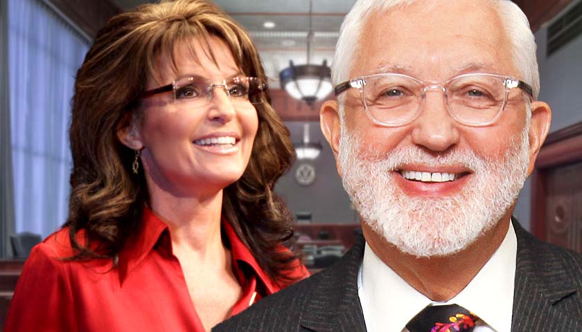 Sarah Palin Libel Case Against New York Times Thrown Out by Judge