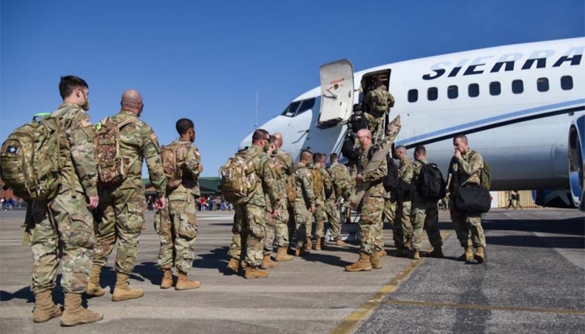 Tennessee National Guard Soldiers Safe Despite False Report from Russia