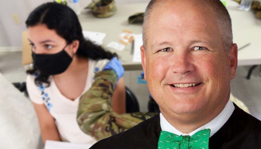 Federal Judge Rules in Favor of Air Force Officer Who Defied Vaccine Mandate
