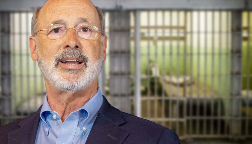 Governor Wolf Wants Less Money for Pennsylvania Corrections Than Department Requested