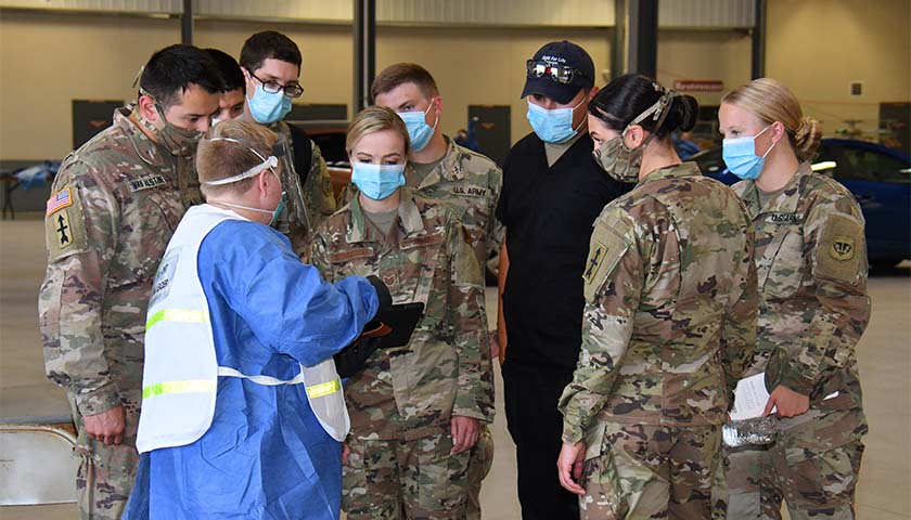 Dozens of Wisconsin National Guard Members Complete Training, Deploy to Medical Facilities