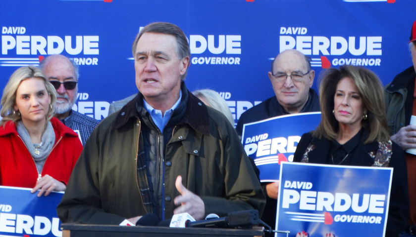 Georgia Gubernatorial Candidate David Perdue Launches Statewide Tour, Promises Big Reforms