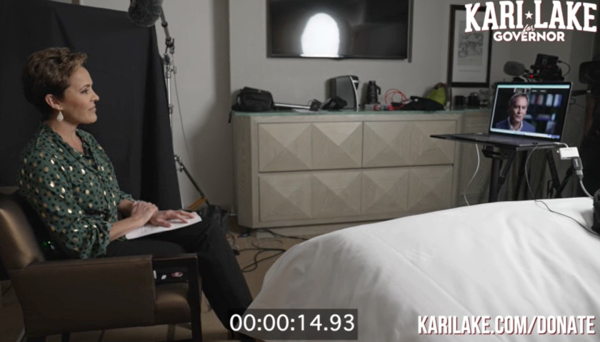 Arizona Gubernatorial Candidate Kari Lake Releases Her Own Unedited Version of 60 Minutes Interview with ‘Lunatic Journalist’