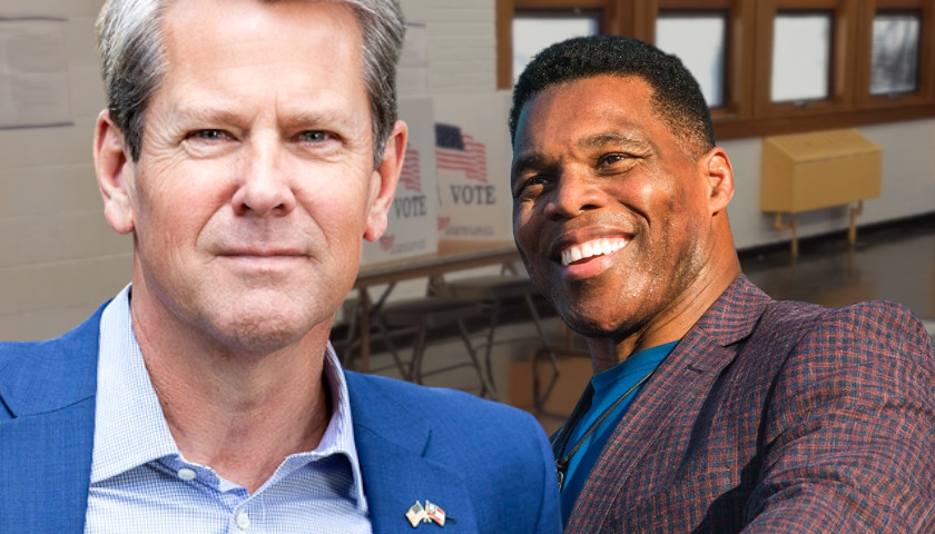 Poll Shows Governor Kemp, U.S. Senate Candidate Herschel Walker Leading in Respective Georgia Republican Primary Races