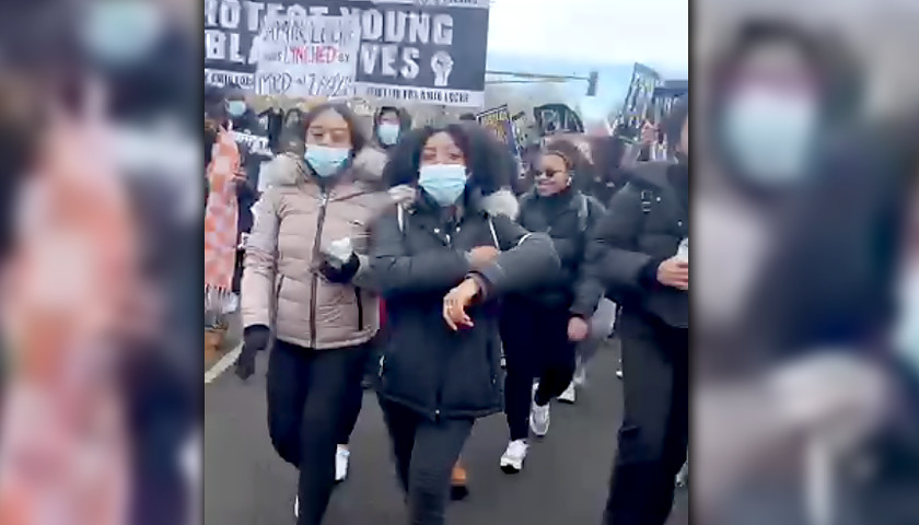 Minnesota Teen Activists Group Walks Out of School in Protest over Amir Locke Death
