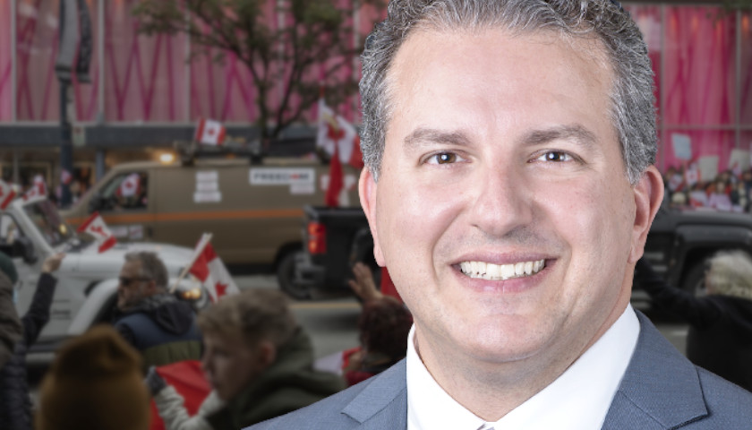 Florida CFO Jimmy Patronis Offers Support for Canadian Convoy