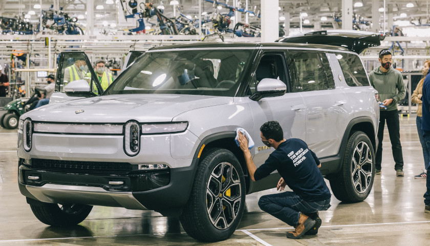 Nonprofit Blasts Georgia Officials for Lack of Transparency on Rivian Deal