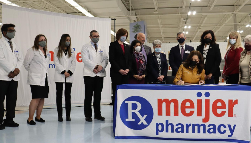 Michigan Gov. Whitmer Signs Bipartisan Bills to Reduce Prescription Drug Prices