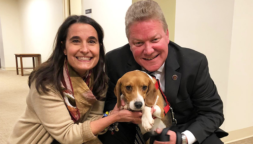 General Assembly Passes Dog-Breeder-for-Testing Oversight Bills; Sen. Stanley Celebrates with Puns