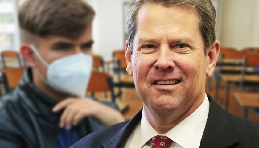 Georgia Gov. Kemp Signs Bill Barring Schools from Requiring Students to Wear Masks