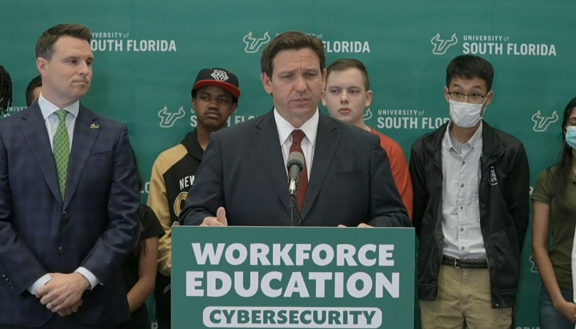 Governor DeSantis Announces $20 Million Grant to Help Students Obtain Credentials in Cybersecurity