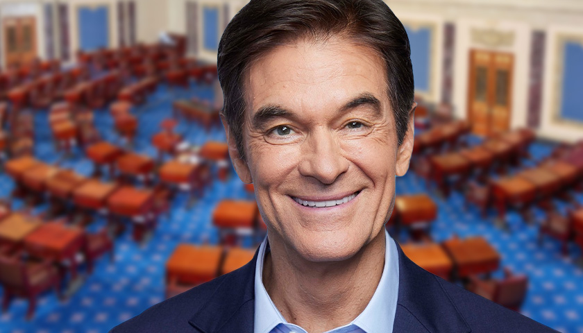 Dr. Oz’s Ties to Pharma, Tech Complicate Anti-Corporate Campaign Claims