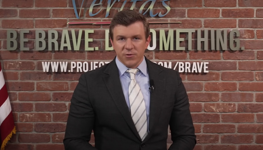 James O’Keefe Releases Video Footage of Armed FBI Agents Raiding Project Veritas Journalist’s Home