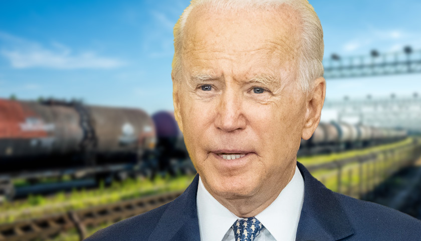 As Gas Prices Reach Record Highs, Biden Bans Russian Oil Imports