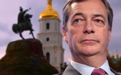 Exclusive: Nigel Farage on Trump, DeSantis and Ukraine