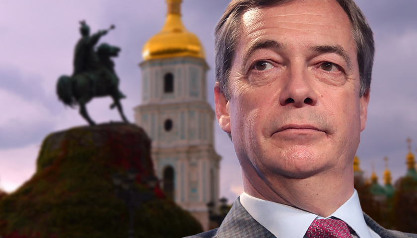 Exclusive: Nigel Farage on Trump, DeSantis and Ukraine