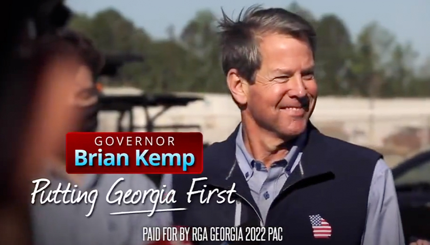 Republican Governors Association Ad Boosts Brian Kemp in Georgia Gubernatorial Race