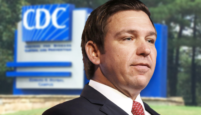 CDC Lifted Indoor Masking Recommendations for Florida, Weeks Behind DeSantis