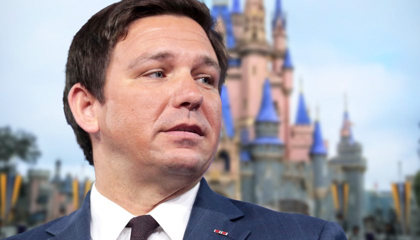 DeSantis Explains His Response to Disney’s ‘Ridiculous Course of Action’ Related to the Parental Rights in Education Bill