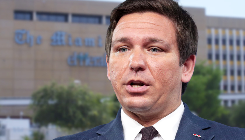 Miami Herald Faces Backlash from Governor’s Office for False DeSantis Story