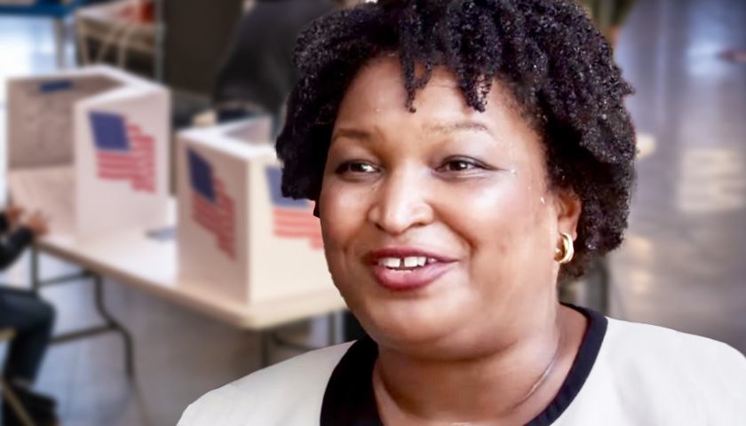 Two Stacey Abrams-Linked Nonprofits Involved in ‘Seven Figure’ Lobbying Effort Against Voter Integrity Bill