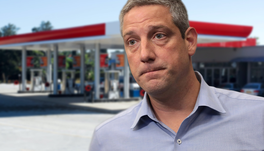Ohio Rep. Tim Ryan Blames Putin for Rising Gas Prices