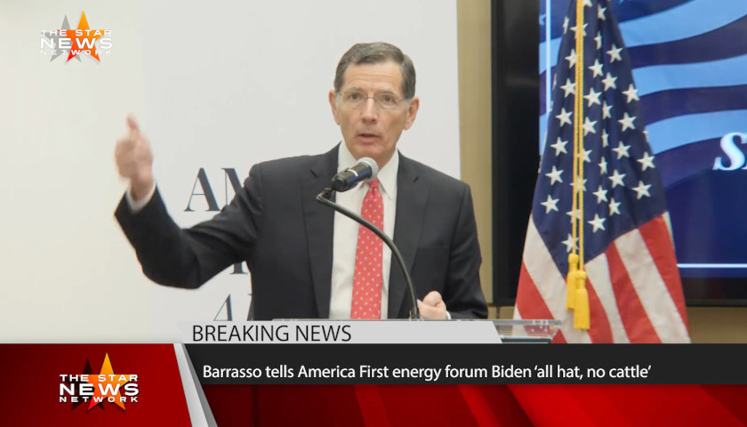 Barrasso Tells America First Energy Forum Biden ‘All Hat, No Cattle’