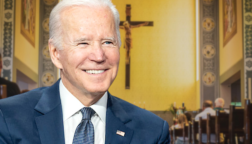 Biden Struggles to Answer Reporter’s Question About Why as a Catholic He Supports Abortion Rights