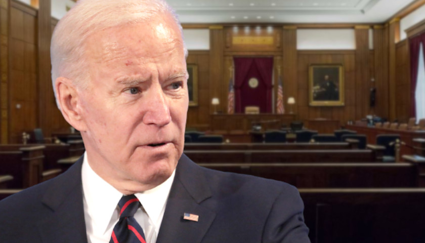 Commentary: Biden Is Failing in the Courtroom, Too