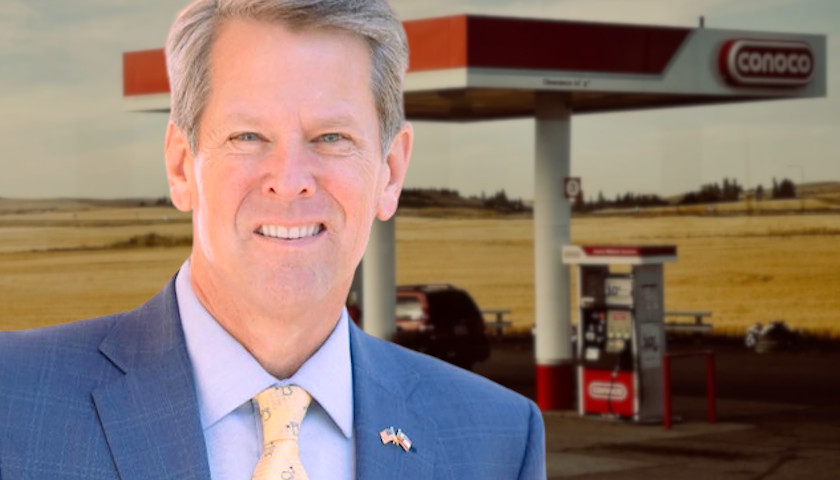 Kemp Touts Lower Prices at the Pump Month After Gas Tax Suspension