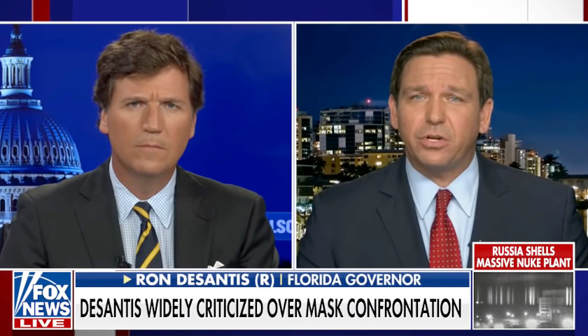 Florida Governor Ron DeSantis Tells Outraged Media Accusing Him of Bullying Students into Removing Masks They Are the True Bullies