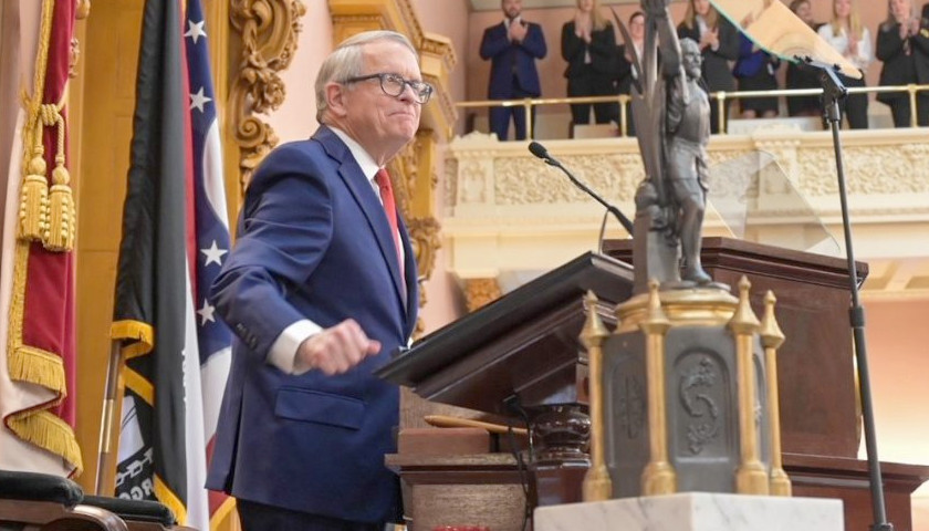 Gov. DeWine Declares the State of Ohio Strong; Dems Disappointed in Speech