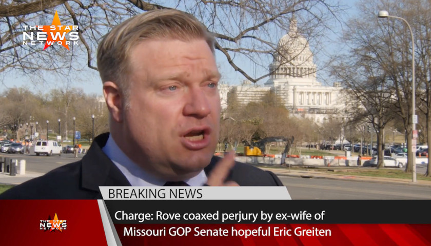 Charge: Rove Manipulated Missouri Senate Hopeful Greitens’ Ex-Wife to Commit Perjury