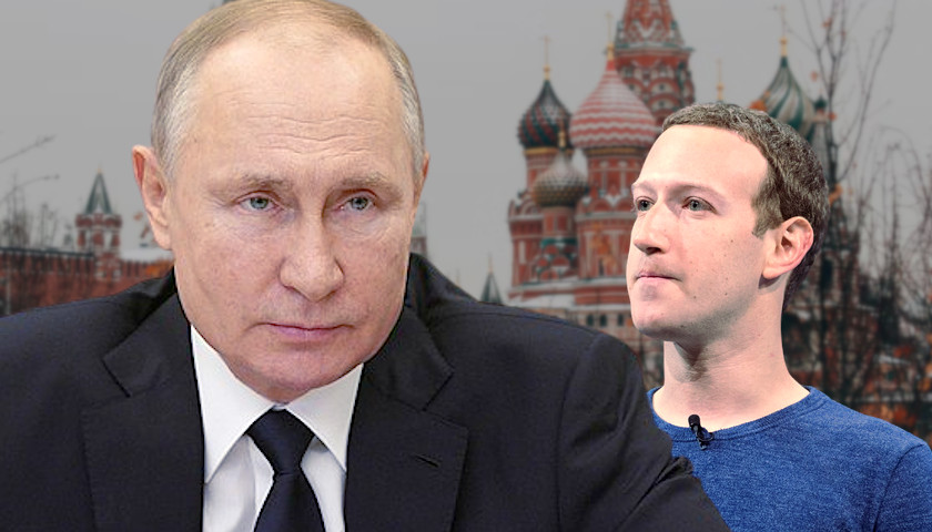 Russia Moves to Declare Facebook Parent Company an ‘Extremist Organization,’ Ban Instagram