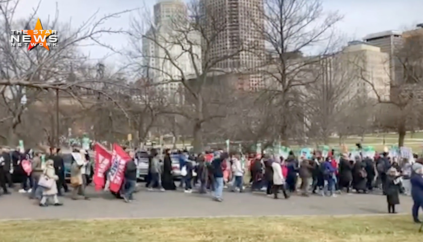 First-Ever Connecticut March for Life Draws Thousands