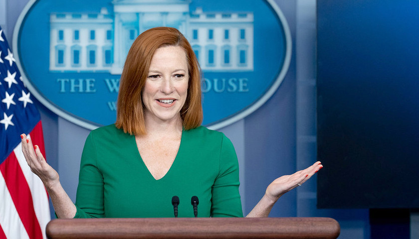 Jen Psaki Suddenly Tight Lipped About Hunter Biden’s Emails After New York Times Finally Confirms