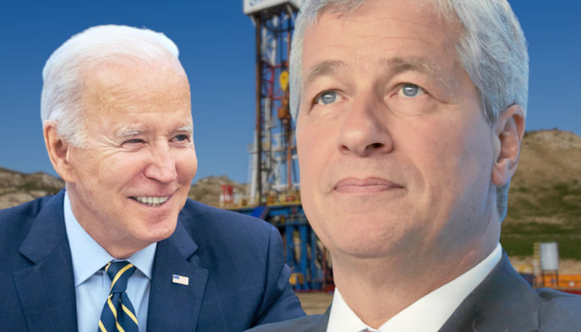 Report: JPMorgan Chase CEO Told Biden He Needs a Plan to Increase Domestic Energy Production