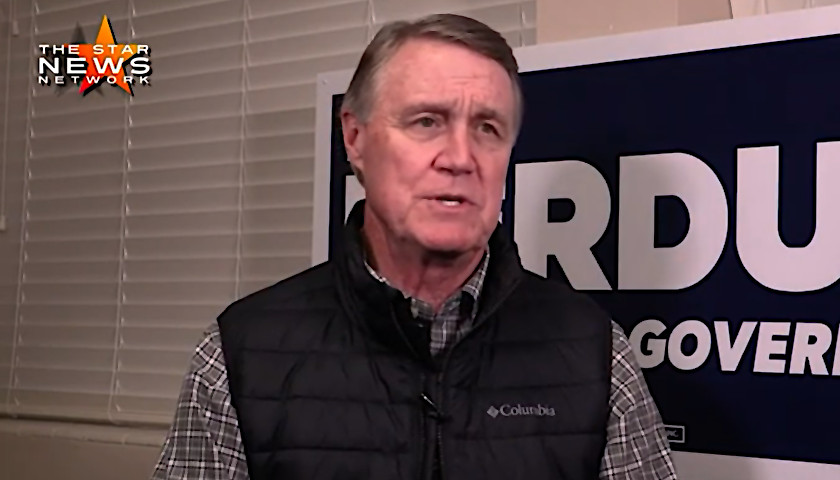 Perdue Tells The Star News Network: I Am Running For Governor Because Kemp ‘Sold Us Out’