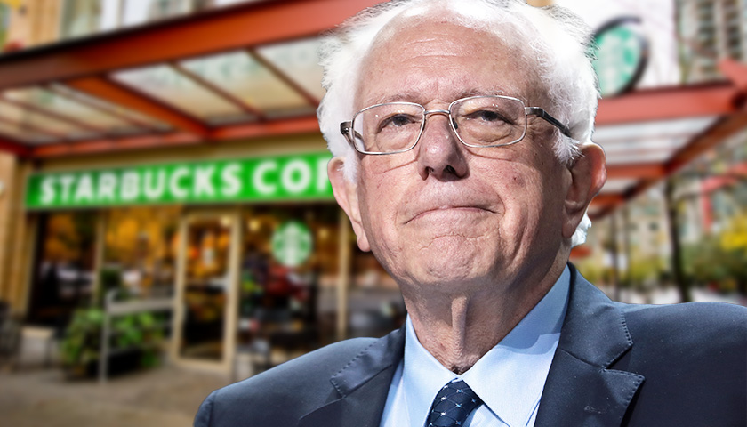 Bernie Sanders Rallies with Starbucks Workers After Richmond Stores Unionize