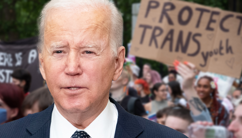 Biden Administration Endorses Transgender Hormones and Surgeries in Children