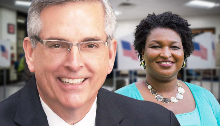 GOP Warns Raffensperger of Stacey Abrams’ Voter-Education Initiative for Georgia Students: Report