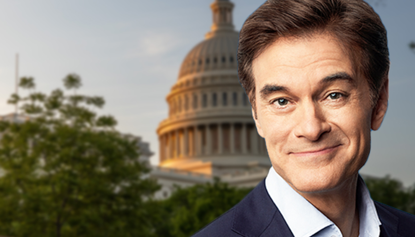 Dr. Oz Tied for Lead in Pennsylvania GOP Primary: Emerson Poll