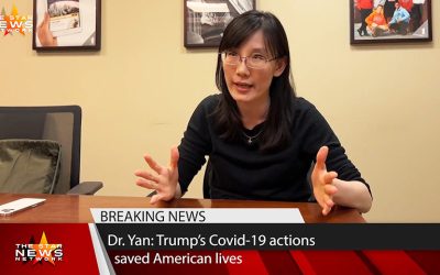 Dr. Yan: Trump’s COVID-19 Actions Saved American Lives