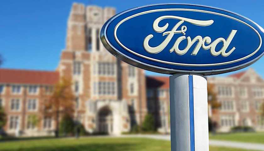 Ford Motor Company, University of Tennessee Commit to Multimillion Dollar Partnership