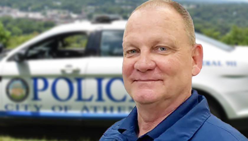 Fred Schultz Named Chief of Police for the Athens Police Department