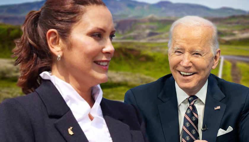 Whitmer, Biden in Opposite Directions for Fuel-Starved United States