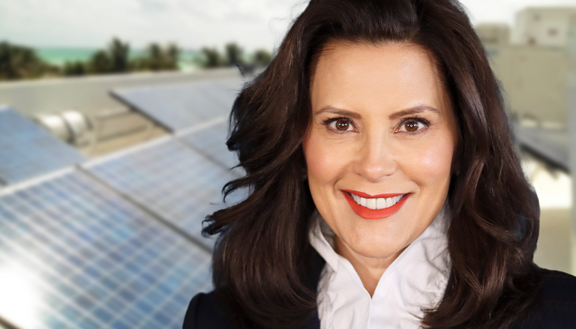 Whitmer Awards $5 Million for Michigan Government Solar Projects, LED Upgrades